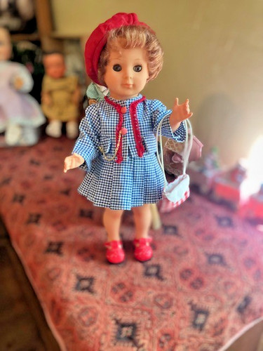 Poupee marie mode - mode, et