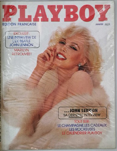 Playboy jan 1981 - fr,