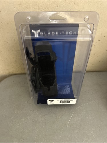 Black holster right hand belt - black,