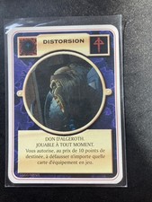 DISTORT, DOOMTROOPER - BASE SET - FRENCH - Mutant Chronicles - UNCOMMON