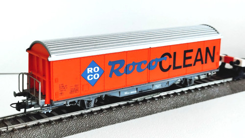 Roco 46400 wagon - wagon, nettoyeur