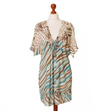 Robe tunique manches courtes