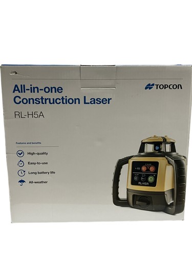 Topcon h5a rotary - rl-h5a,