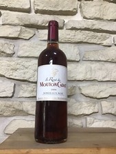 1 Bouteille Rare Mouton Cadet