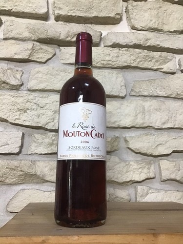 Bouteille rare mouton cadet - bouteille,