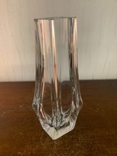 Vase soliflore en cristal Daum