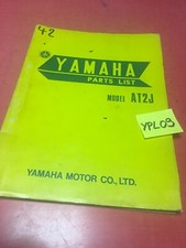 Yamaha 125 AT2 J 1971 1er