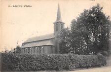 CPA 59 DOUZIES L'EGLISE