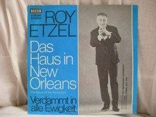 VINYL 45 T – JAZZ KITSCH EASY – HOUSE OF RISING SUN DAS HAUS IN N.O. – ROY ETZEL