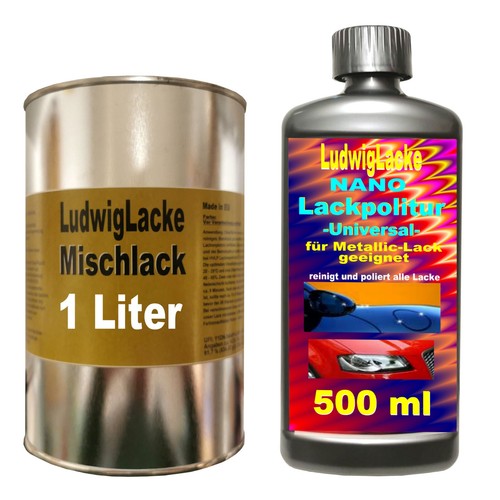 Litre vernis voiture - 1,