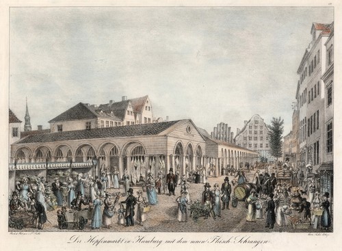 Hamburg hopfenmarkt original - hamburg,