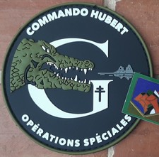 Patch Commando Marine HUBERT OPERATIONS SPÉCIALES FS ORIGINAL Nageurs de Combat