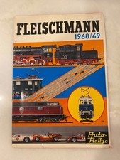 Old catalogue model trains