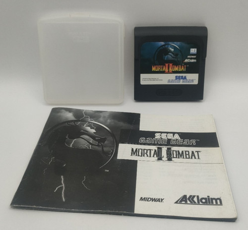 Mortal kombat sega game - mortal,