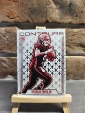 2024 Panini Phoenix Contours RC Michael Penix Jr 