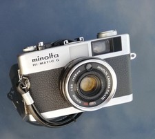 [Mint] Minolta Hi-Matic G