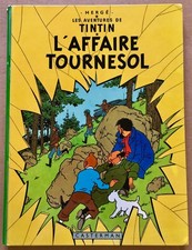 TINTIN "L'AFFAIRE TOURNESOL" -