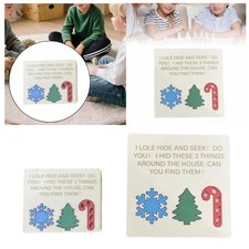 Jeu de cache-cache de Noël