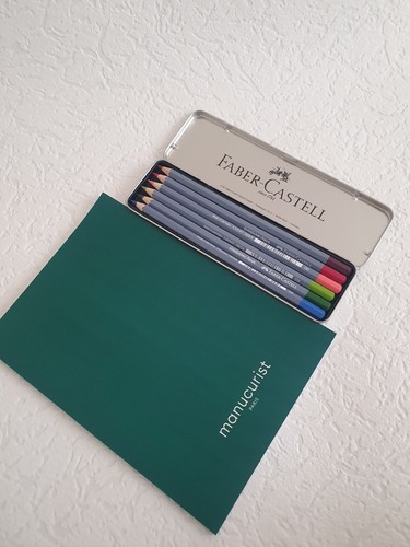 Manucurist cahier faber castel - manucurist, faber-castel