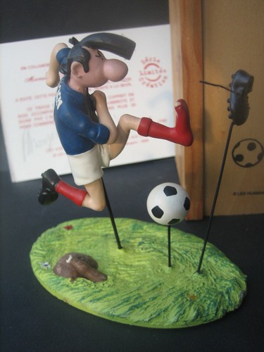 Figurine plomb lucien - figurine,