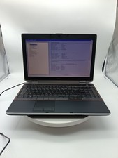 DELL LATITUDE E6520 I5-2520M 15.6" NO HDD NO ADAPTER. VENDU EN L'ÉTAT