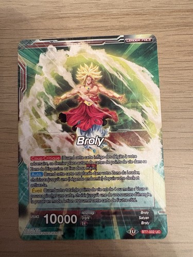 Carte dbz super card - super,