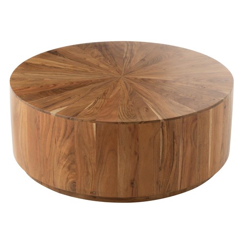 Table basse bois glenda - basse,