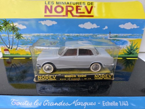 Norev simca 1500 neuve - norev,