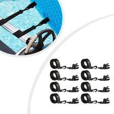 Pour Housse de Piscine Enrouleur Système Ceinture Nylon Lourd Construction pour