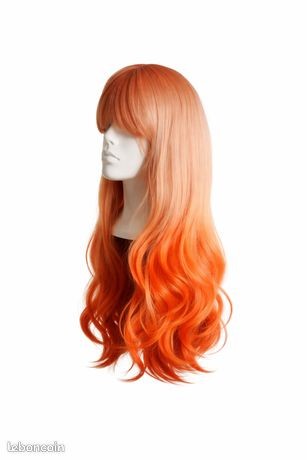 Perruque blonde ombré - perruque, 26