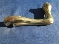 Poignée béquille rocaille laiton marque R.G porte intérieur carré de 6 occasion 