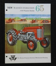 1958 " Neuf Massey-Ferguson Mf