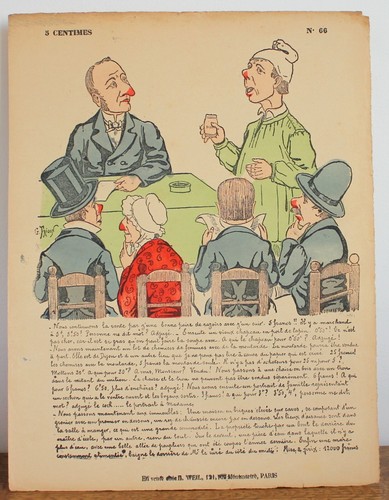Gravure dessin caricature - gravure,