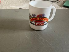 Vintage Mug Tasse Donald Duck Adventure Land EURO DISNEY Arcopal ESSO