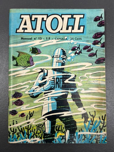 Atoll 13 - atoll, n°13