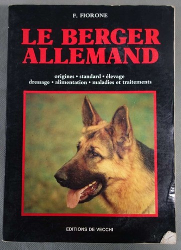 Berger allemand origines - le,