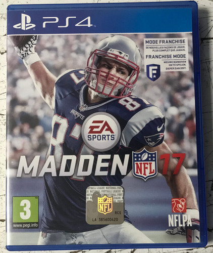 Madden nfl 2017 ps4 - nfl,
