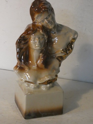 Sculpture style art deco en - ,
