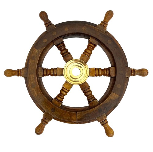 Barre roue navire - barre, à