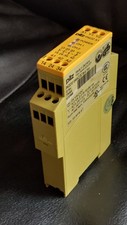 Relais de sécurité Pilz PNOZ X1, 24V c.a. / V c.c., 1 canal, 3 Contacts De Secu