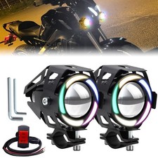 Moto LED Feux de Brouillard