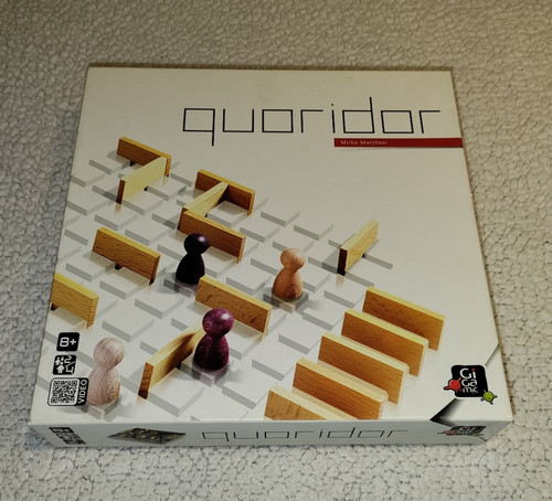 Jeu stratégie quoridor - -,