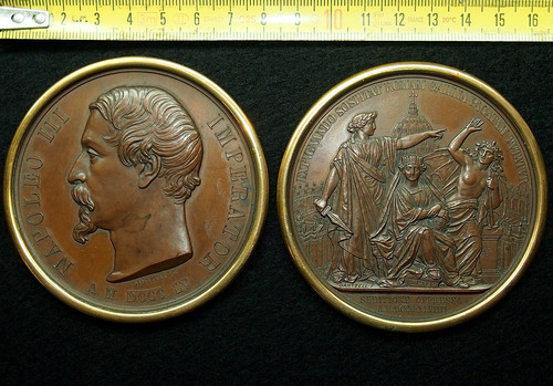 Medaille double dantzell - medaille,