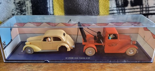 Voiture tintin duo - en,