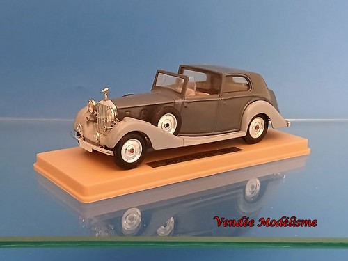 Voiture collection rolls - de,