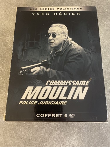 Coffret dvd commissaire moulin - coffret,
