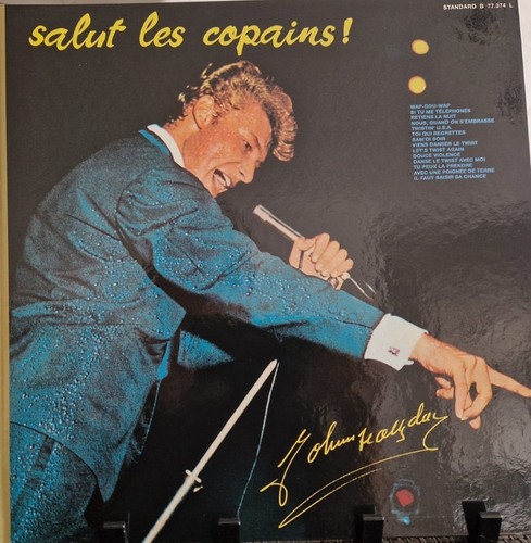 Johnny hallyday salut les - hallyday,