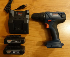 Bosch GSR 180-LI - Perceuse-visseuse sans fil 18V + 2 batteries 2Ah + chargeur