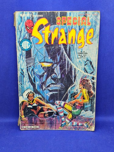 Special strange marvel - special, 39