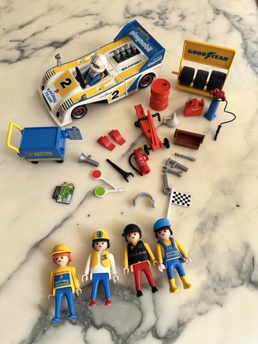 Lot playmobil vintage voiture - playmobil,